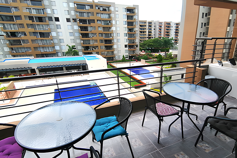 Relax en Ricaurte, Jacuzzi privado, 94 Mts