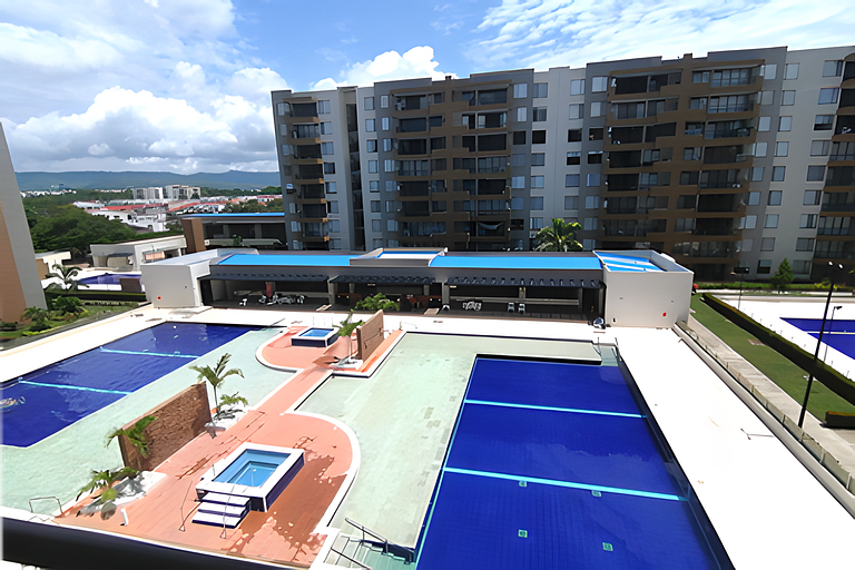 Relax en Ricaurte, Jacuzzi privado, 94 Mts