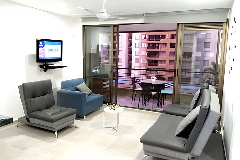 Relax en Ricaurte, Jacuzzi privado, 94 Mts