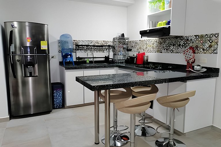 Relax en Ricaurte, Jacuzzi privado, 94 Mts