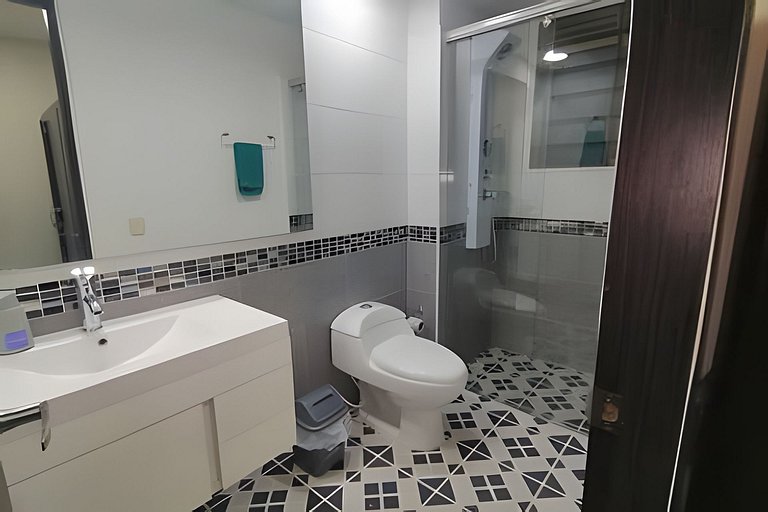 Relax en Ricaurte, Jacuzzi privado, 94 Mts