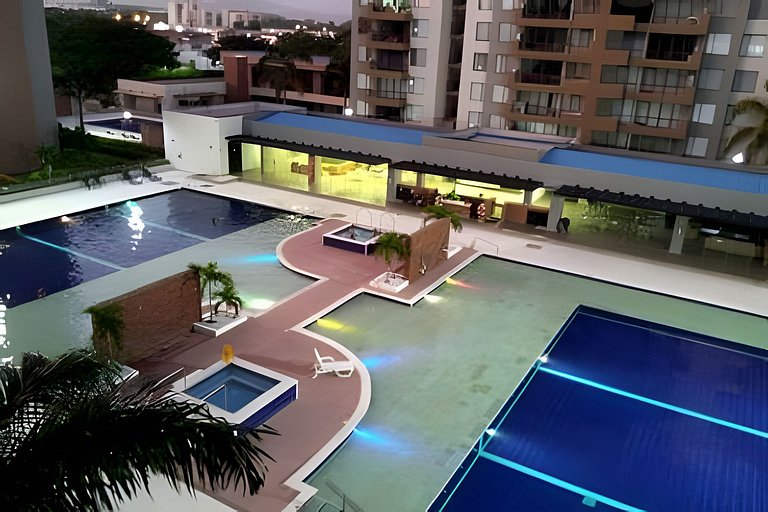 Relax en Ricaurte, Jacuzzi privado, 94 Mts