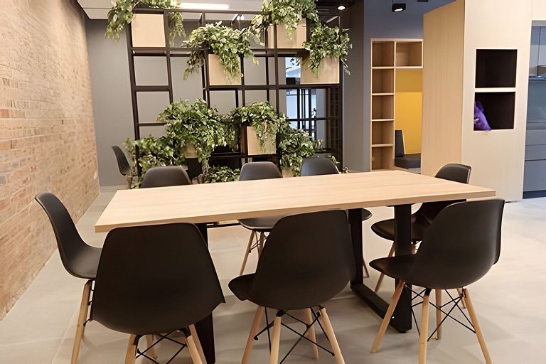 Loft piso 17, Vista natura, Coworking+Gym, Usaquén