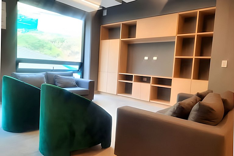 Vista a la montaña, Loft en Usaquen Bogotá Norte
