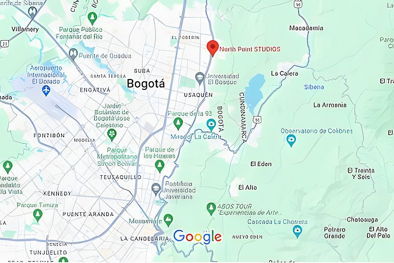 Fantastic executive loft; Usaquén, Bogotá Norte 6