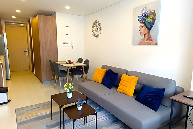 Natural Panoramic Loft, Usaquén Bogotá Norte 15
