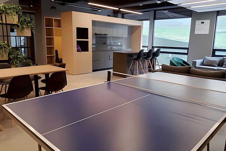 Loft Panorámico natural , Usaquén Bogotá Norte 15