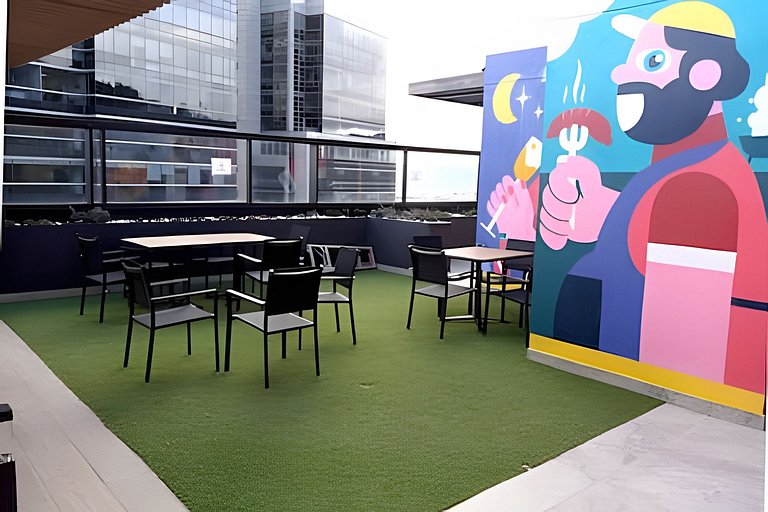 Loft Panorámico natural , Usaquén Bogotá Norte 15