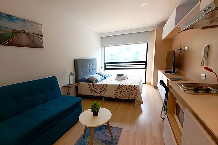 Loft with Mountain View, Usaquén Bogotá Norte 12