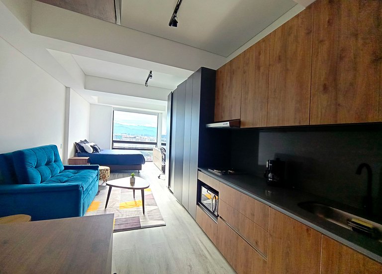 Loft panorámico en la Sabana, Club House Chía