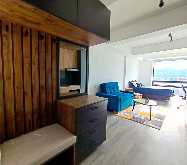 Panoramic loft in the Sabana, Club House Chía