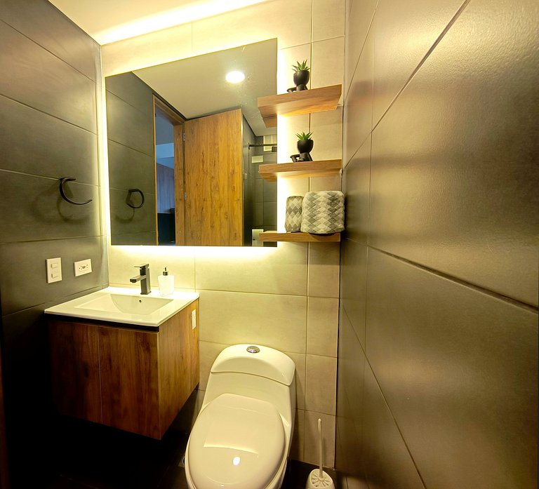 Panoramic loft in the Sabana, Club House Chía