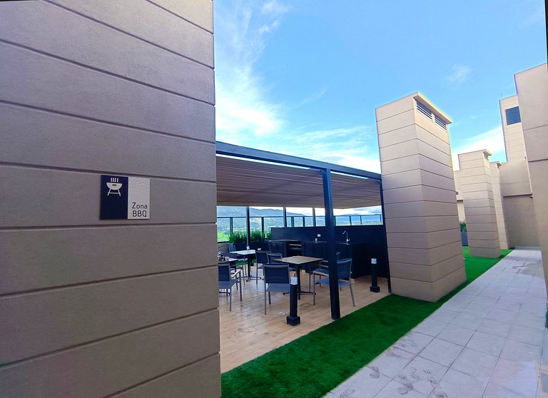 Universidad Sabana, Coliving, terraza, Gym, Chía