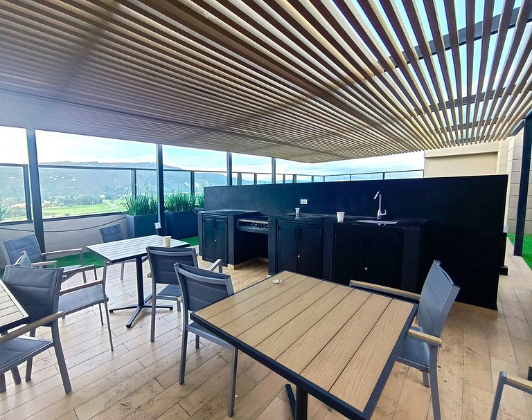 Loft panorámico en la Sabana, Club House Chía