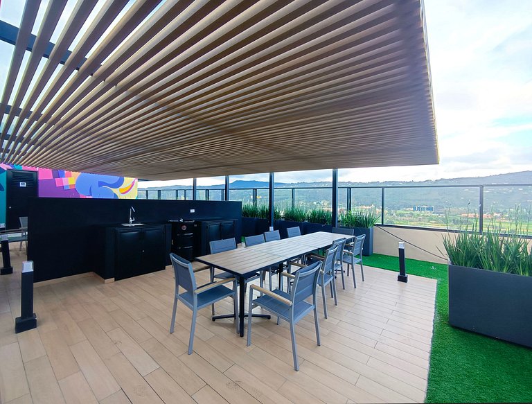 Universidad Sabana, Coliving, terraza, Gym, Chía