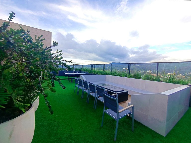 Panoramic loft in the Sabana, Club House Chía