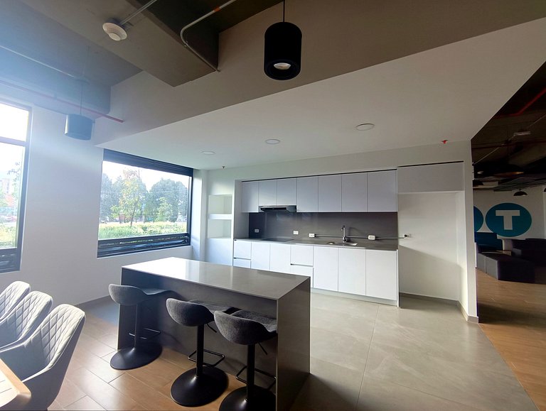 Loft panorámico en la Sabana, Club House Chía