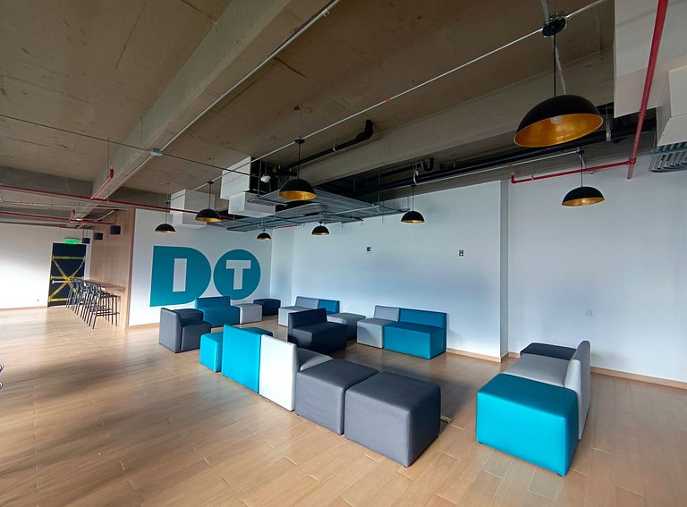 Universidad Sabana, Coliving, terraza, Gym, Chía