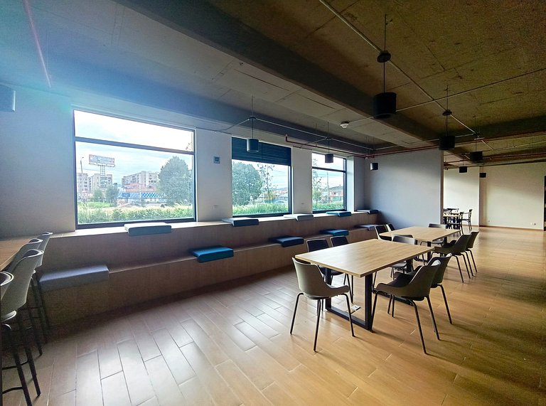 Universidad Sabana, Coliving, terraza, Gym, Chía