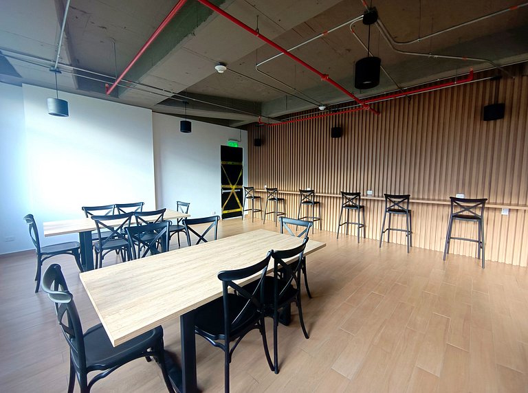 Universidad Sabana, Coliving, terraza, Gym, Chía