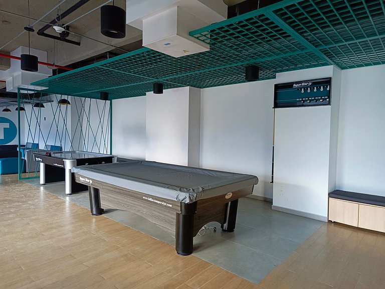 Panoramic loft in the Sabana, Club House Chía