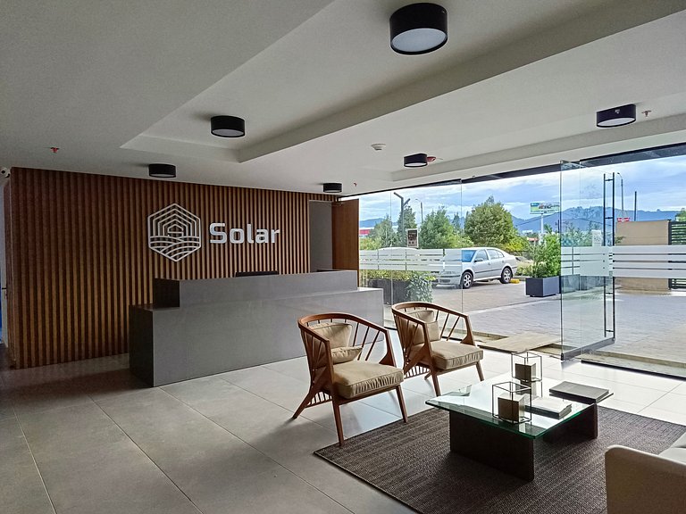 AH/ Live‑Work Loft, Coworking, terraza, Gym, Chía