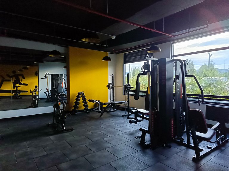 Panoramic loft in the Sabana, Club House Chía