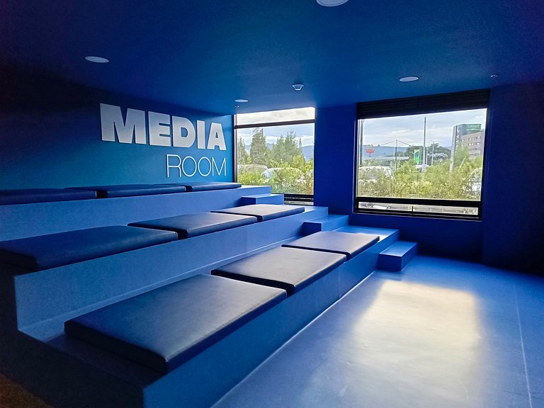 Loft panorámico en la Sabana, Club House Chía