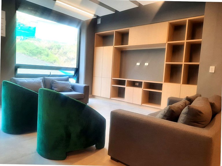 Loft with Mountain View, Usaquén Bogotá Norte 12