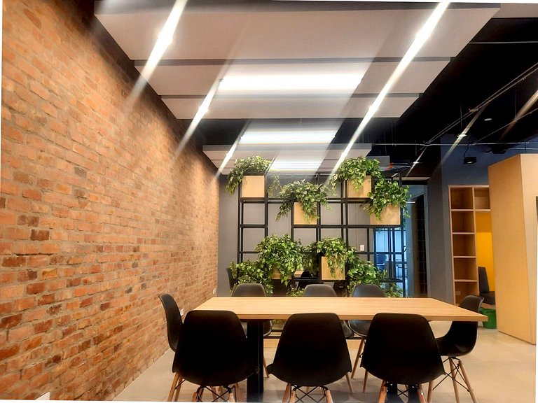 Loft vista Natural, Wifi 350Mg, Coworking, Usaquén