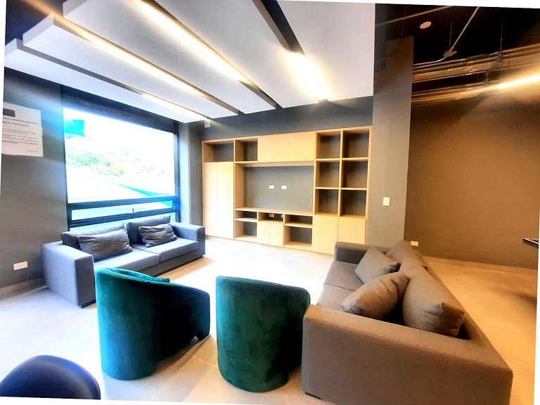Loft with Mountain View, Usaquén Bogotá Norte 12