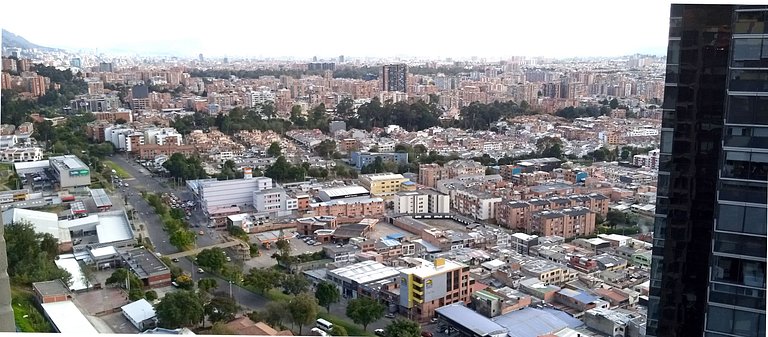 Escápate a la Montaña; Vista Panorámica, Usaquén Bogotá