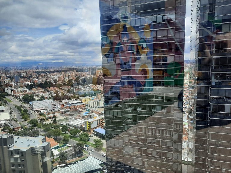 Loft with Mountain View, Usaquén Bogotá Norte 12