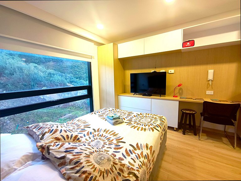 Loft with Mountain View, Usaquén Bogotá Norte 12