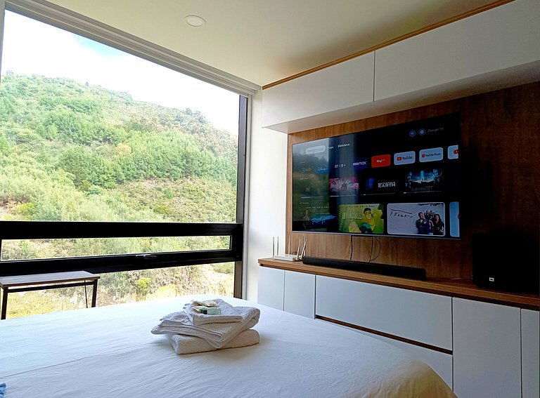 Loft with Mountain View, Usaquén Bogotá Norte 12