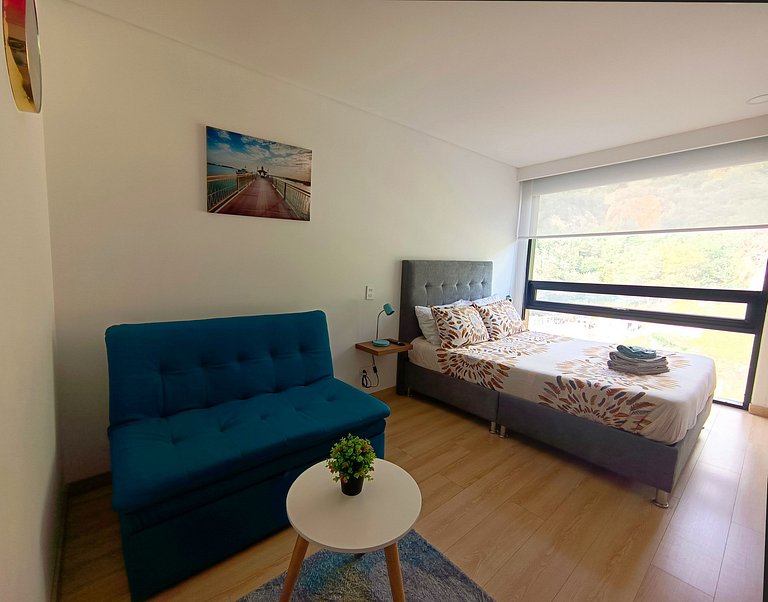 Loft with Mountain View, Usaquén Bogotá Norte 12