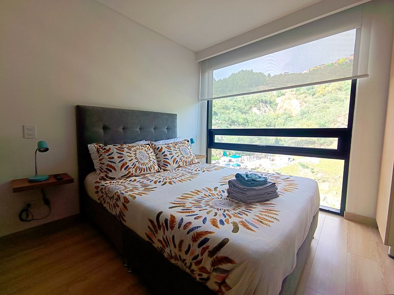 Loft with Mountain View, Usaquén Bogotá Norte 12