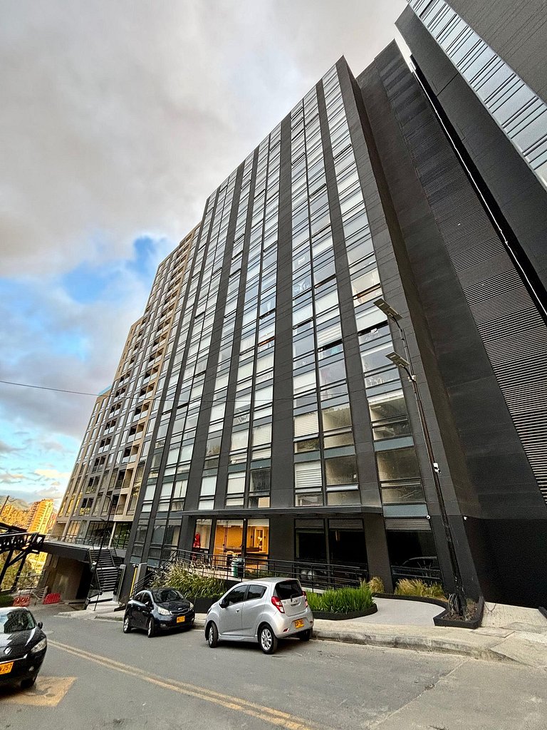 Fantastic executive loft; Usaquén, Bogotá Norte 6