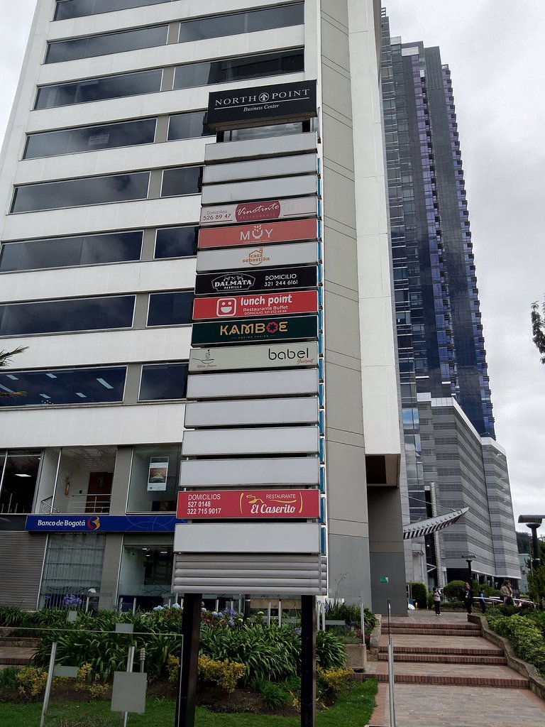 AH/ Executive City View Loft - Usaquén Bogotá