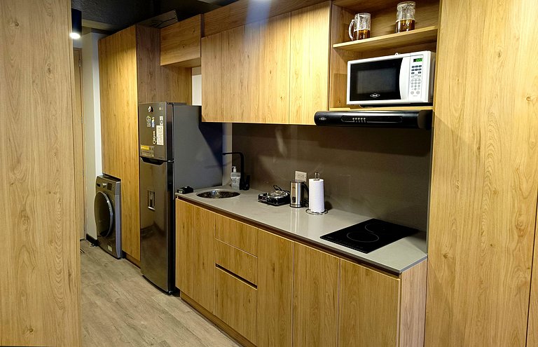 AH/ Executive City View Loft - Usaquén Bogotá