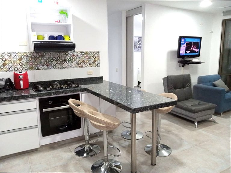 Relax en Ricaurte, Jacuzzi privado, 94 Mts