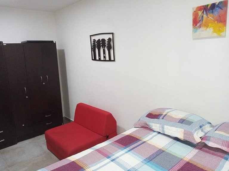 Relax en Ricaurte, Jacuzzi privado, 94 Mts