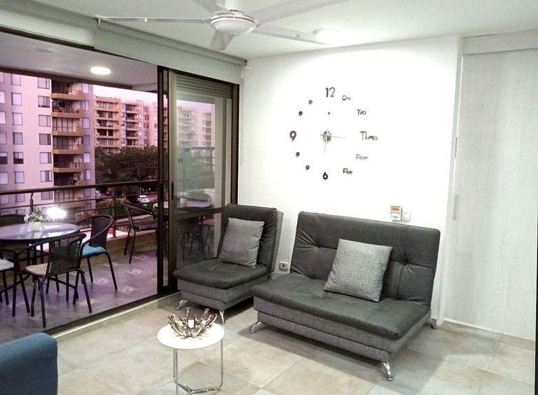 Relax en Ricaurte, Jacuzzi privado, 94 Mts