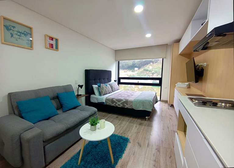 Fantastic executive loft; Usaquén, Bogotá Norte 6