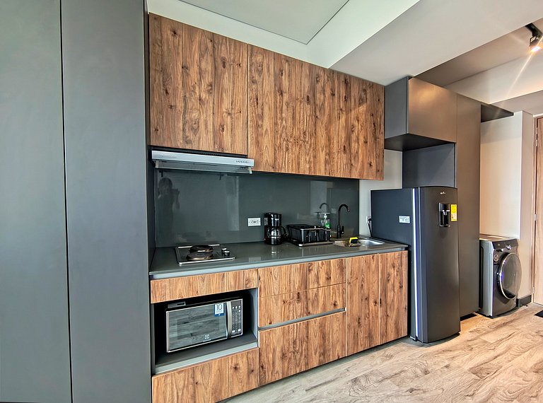 Panoramic loft in the Sabana, Club House Chía