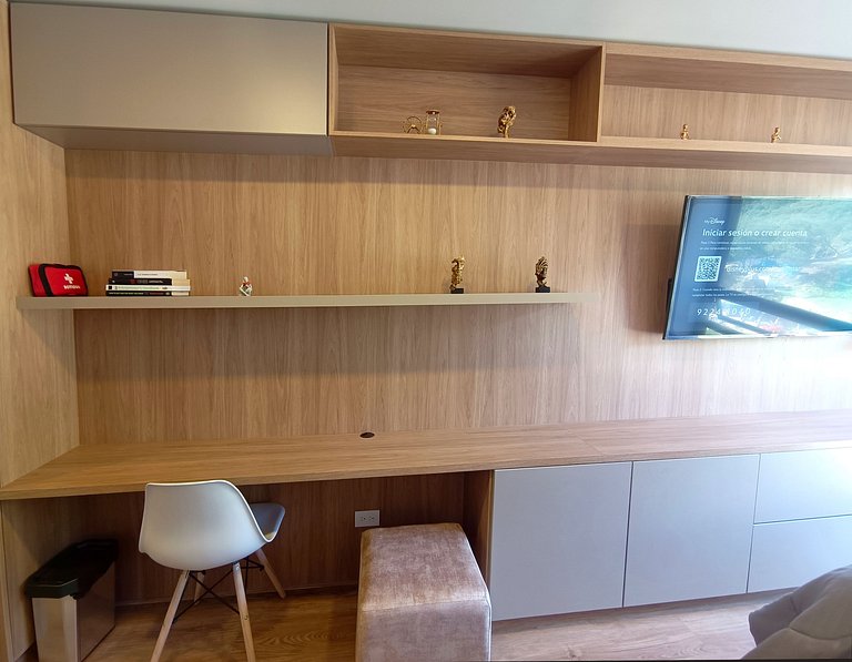 Comfortable Loft with natural view, Usaquen Bogotá