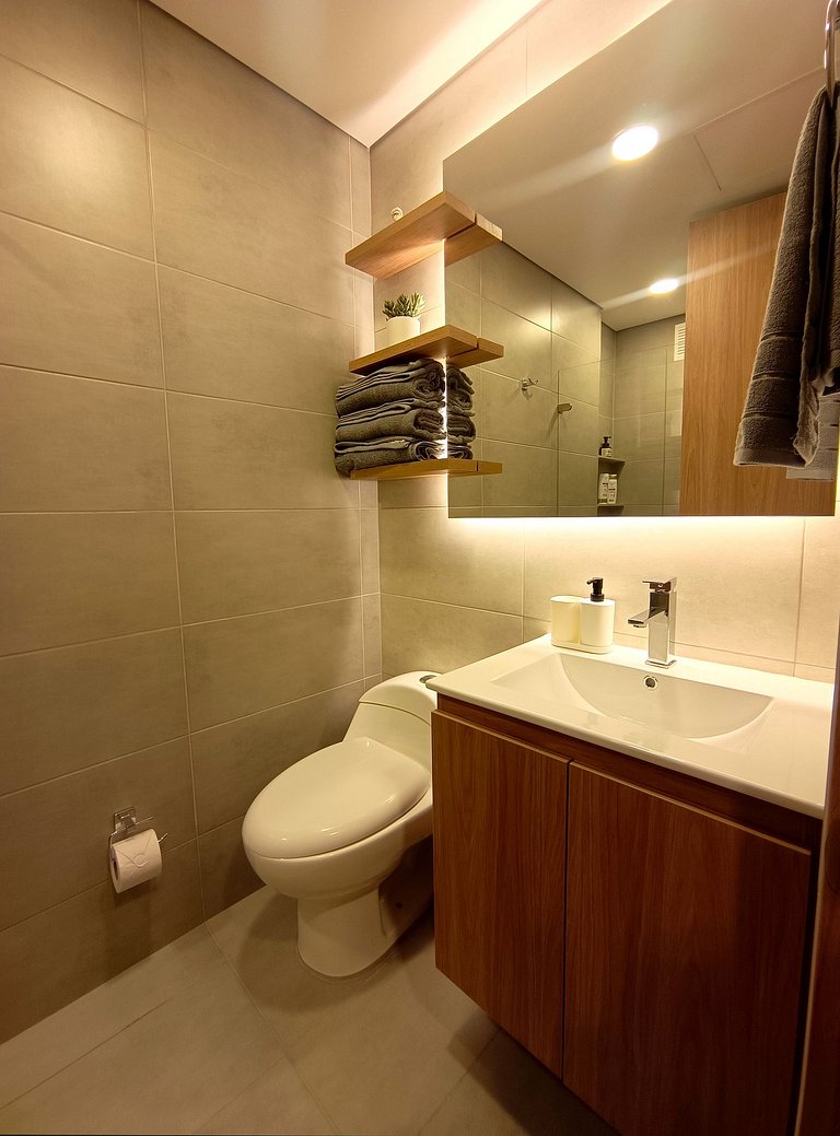 Loft con vista a la Montaña, Usaquen Bogotá
