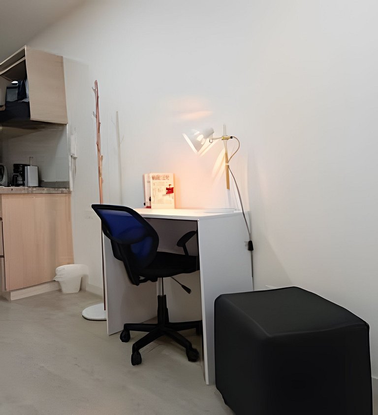 Acogedor Loft con Tecnología Alexa, Vista Usaquen