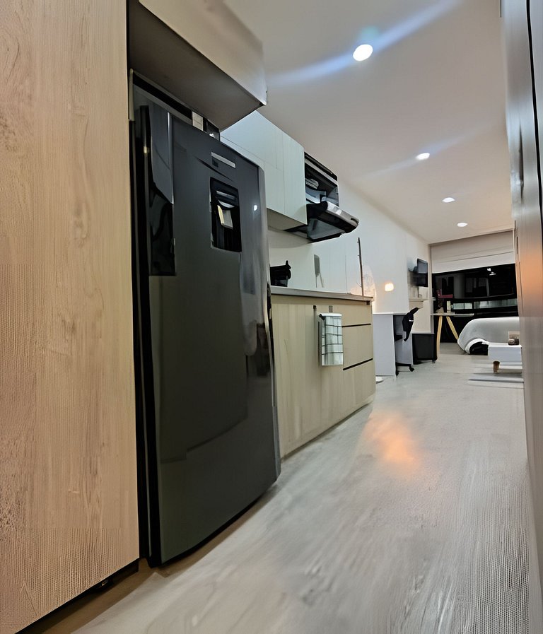 AH/Loft con Alexa, Parking, Gym, Coworking, Usaquén