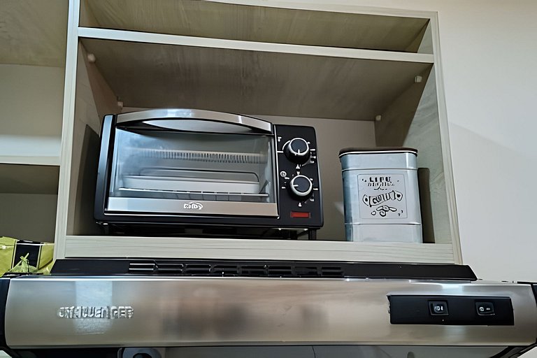 AH/Loft con Alexa, Parking, Gym, Coworking, Usaquén